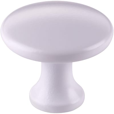 SOTECH Meubelknop Denise mat wit Diameter 29 mm Hoogte 25 mm