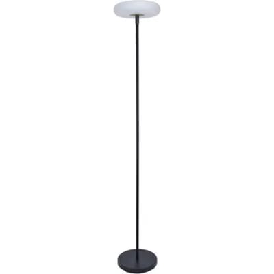 Lutec Vloerlamp Pops - Zwart - Solar Led - Verstelbare Hoogte - 173,5cm