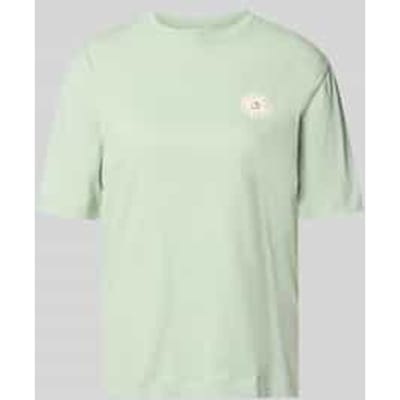 regular fit T-shirt van puur katoen model 'TARJAA'