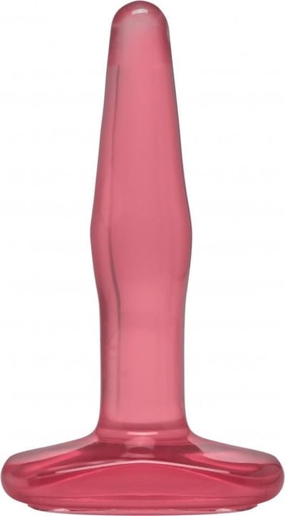 Docjohnson- buttplug Pink Jelly Small-Plugs