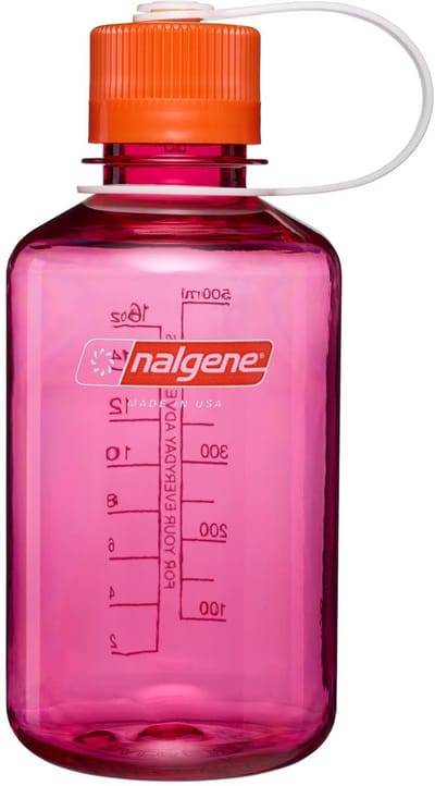 Nalgene - Narrow-Mouth Bottle - drinkfles - waterfles - 500ml - Fuchsia Purple w/Flame Sustain NIEUW!