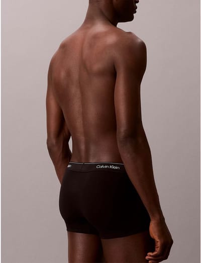Calvin Klein Boxers Trunk 3Pk - Fashion Wear - Volwassen