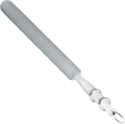 Eikaso Solingen Professioneel RVS Aanzetstaal 26 cm – Grof Slijpoppervlak