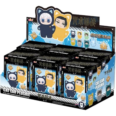 Jujutsu Kaisen Seizoen 2 Neko Park Feest Serie Blind Box Schattige Pluche Pop Sleutelhanger Anime Pop Kamerdecoratie Verzamelobject Cadeau