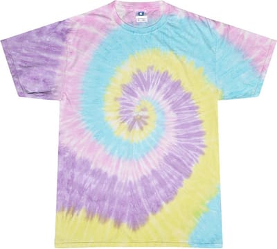 Tie dye shirt Jelly Bean ,maat S