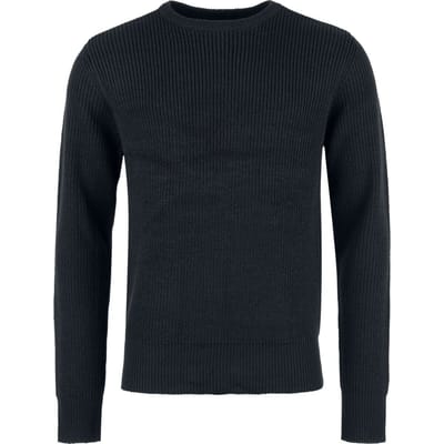 Black Premium by EMP Gebreide trui - Essential - XL tot XXL - voor Mannen - zwart