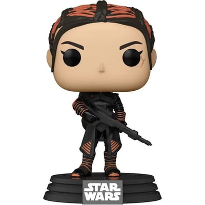 Funko Star Wars Verzamelfiguur POP! TV The Mandalorian Fennec Shand 9 cm Multicolours