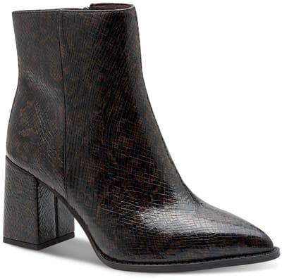 Marco Tozzi Dames Enkellaarsje 2-25382-45 342 F-breedte Maat: 40 EU
