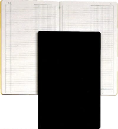 Exacompta journaal, ft 32 x 19,5 cm, Nederlandstalig 5 stuks