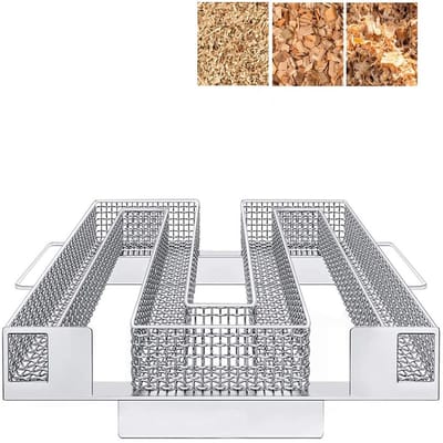 RVS Koudrookgenerator – 5-20 Uur Rooktijd voor BBQ, Vis & Vlees