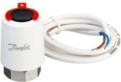 Danfoss Living thermische motor v HC regelaar M30x15 tbv Heimeier