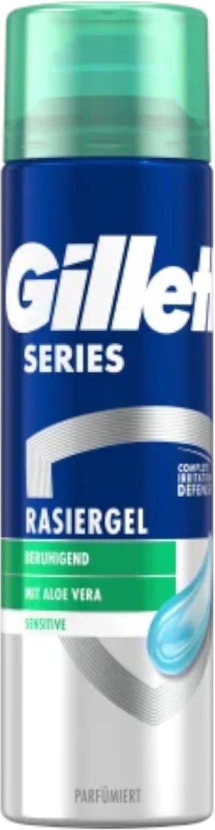 Gillette Series - Scheergel - Sensitive - Soothing - Aloe Vera - 200ml