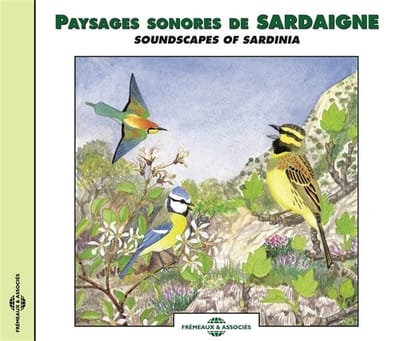 Bernard Fort - Paysages Sonores De Sardaigne [Soundscapes Of Sardinia] (CD)