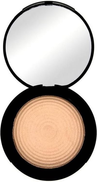 Makeup Revolution Radiant Lights - Exhale - Highlighter - Highlight Powder - Champagne Gold