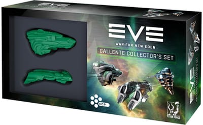 EVE: War for New Eden - Collector's Box Gallente - bordspel uitbreiding - Engels