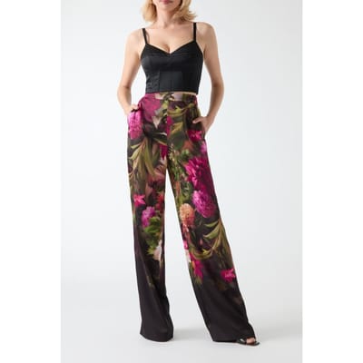 GUESS Slick Pant Wildwood Taglia: 38 | Pantaloni da completo Outlet | Donna
