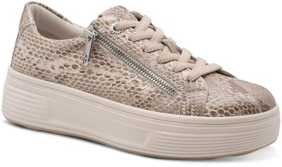 Tamaris Comfort Essentials Dames Sneakers - BEIGE SNAKE