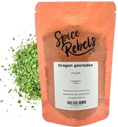 Spice Rebels - Dragon gesneden - zak 35 gram