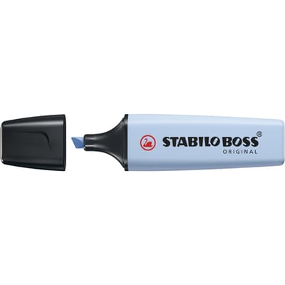 STABILO BOSS ORIGINAL Pastel - Markeerstift - Baby Blauw - per stuk