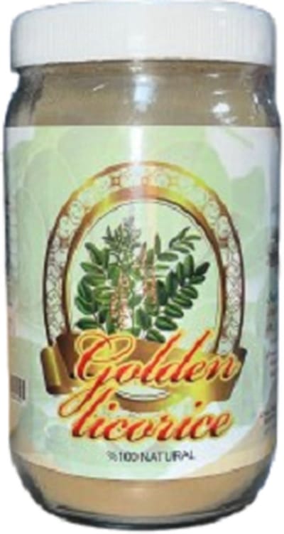 Golden Licorice Zoethoutpoeder – 100% Natuurlijk, Premium Kwaliteit, Gezondheidsbevorderend & Veelzijdig Gebruik - 250g