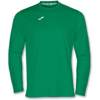 Joma Combi T-shirt Met Lange Mouwen Groen 12 Years Kinderen