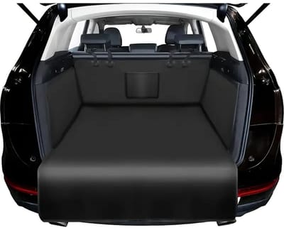 Dutchers.® Kofferbak Beschermhoes - * - Inclusief Bumper Protectie - Kofferbak Beschermhoes Hond - Waterdicht & Krasvrij - Gemakkelijk te Reinigen - Hondendeken Auto Kofferbak - Beschermhoes Auto - Autodeken Hond - Geschikt voor Wasmachine