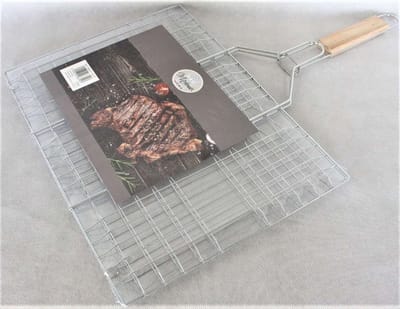 Maxime Barbeque rooster 40x30x57cm met handvat 29cm