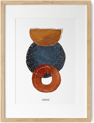 Fabrikten Poster Artsy 02 - A3