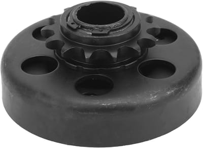 Centrifugaal Koppeling voor Go-Kart, Slijtvast en Duurzaam, 25,4 mm Center, Geschikt voor Roller Chain 40 41 420
