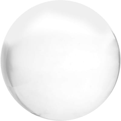 Cosensi - Crystal Ball - Fotografie - Creativiteit - Wit - Meditatie - Prop voor Juggling en Display - Geschikt voor Fotografie - Kleur: Wit