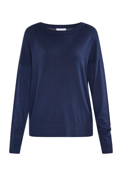 usha Jumper Dames marine