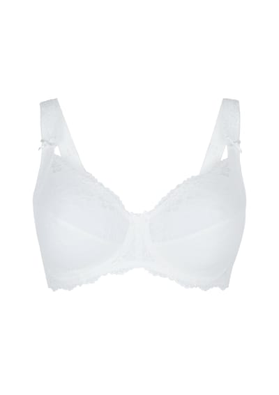 LingaDore - Daily Full-Coverage BH Ivoor - maat 80C - Wit
