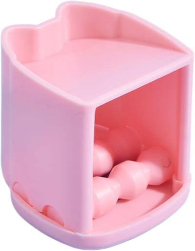 Notenkraker Zonnebloempitten - Notenpelder Pellen - Snacken Voorbereiden - Afneembaar Ontwerp - 4.7 cm - Roze