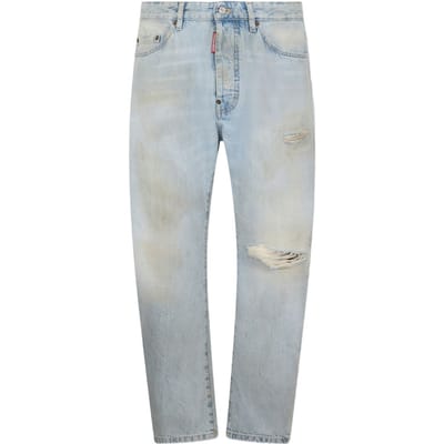 Dsquared2 blauwe jeans man l.a.