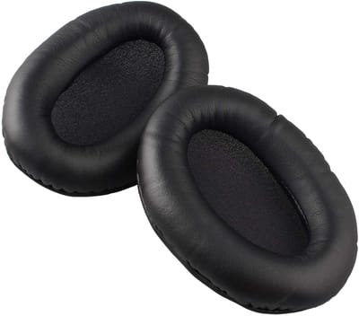 Dailygoods - Oorkussens - Vervangende Oorkussens - Comfort voor lange gaming sessies - Zacht PU-leer - Geschikt voor HyperX Cloud II - Ideaal voor ver...
