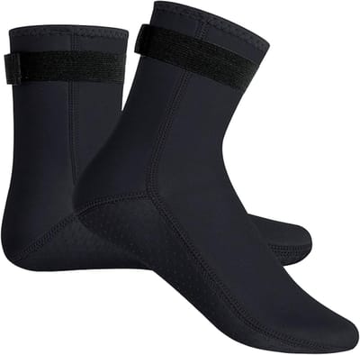 Neopreen sokken 3mm voor wateractiviteiten, antislip en duurzaam voor duiken, snorkelen en surfen