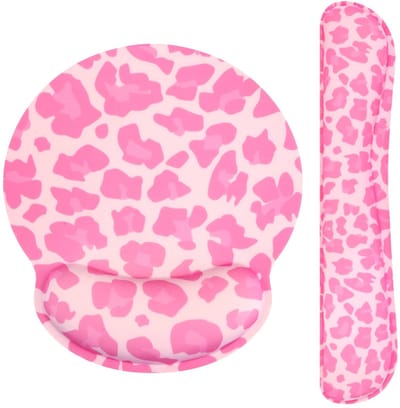 Unyqoos® Muispad met ergonomische polssteun en waterdicht gelkussen voor optimaal comfort