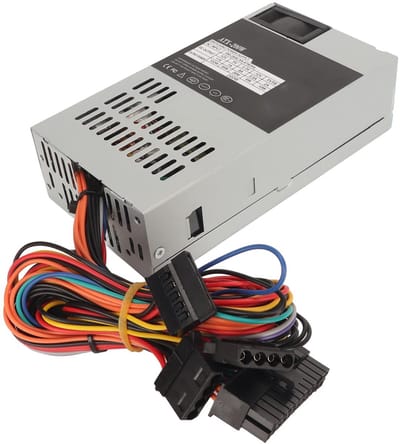 Dailygoody - 200 W Voeding - Desktopvoeding - Snelle Koeling - Aluminium - Plug-and-play - Duurzaam - Geschikt voor Vista en 7 - 1U formaat