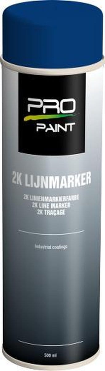 2K Lijnmarker blauw