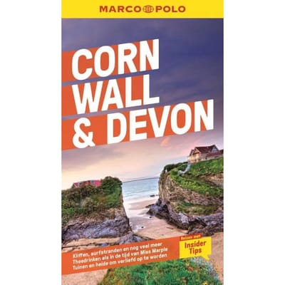 Cornwall & Devon Mp Nl - Marco Polo Nl Gids