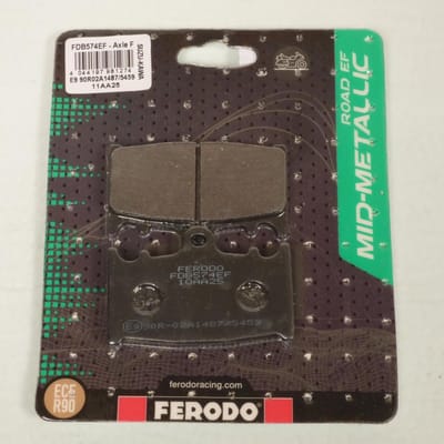 ferodo remblokjes voor suzuki 250 rgv motor 1989 tot 1990 avg / avd nieuw