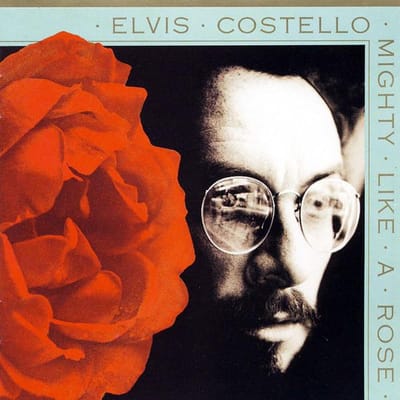CD ELVIS COSTELLO Mighty Like a Rose 7599265752 Warner Bros. Re 1991 US Rock Gebruikt