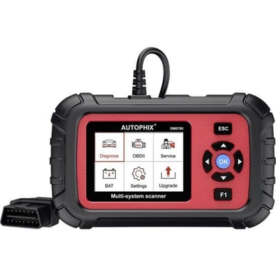Autophix OBD II diagnosetool Geschikt voor (automerken): Acura, Audi, BMW, BMW (Motorrad), Smart, Mercedes Benz, MINI, Rolls-Royce, Volkswagen, Skoda,