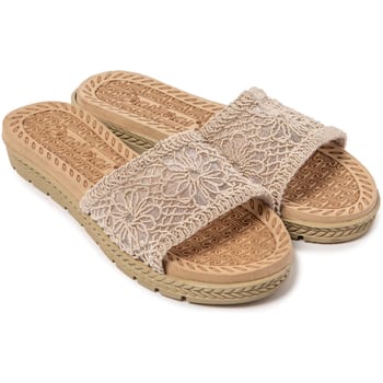 Brasileras Sandalen Damen-Beige-36