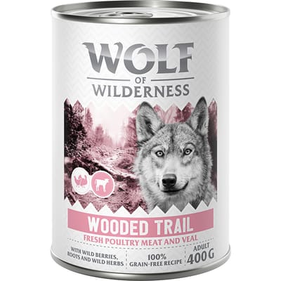 Wolf of Wilderness Adult 'Expedition' 6 x 400 g