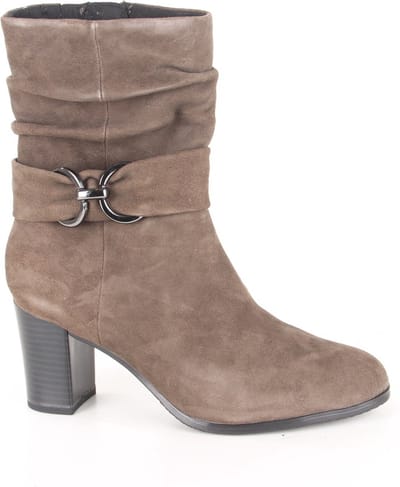 Caprice Dames Enkellaarsje 9-25328-41 225 G-breedte Maat: 38.5 EU