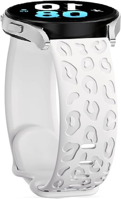Leopard Horlogeband voor Huawei Watch GT 4, GT 3, GT 2, 22 mm Vervangende Band voor Smartwatch, Stijlvolle Accessoire voor Sport en Dagelijks Gebruik