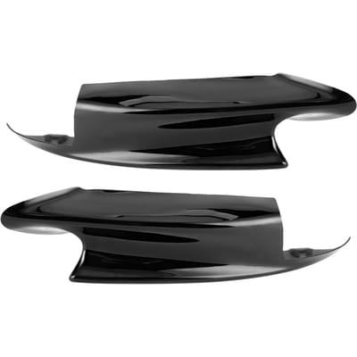 Paar Voorbumper Spoiler Lip Deflector Splitter Past voor E90 E92 E93 M3 2007?2012 Glanzend Zwart zwart