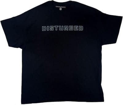 Disturbed Heren Tshirt -S- I Am A Disturbed One Zwart