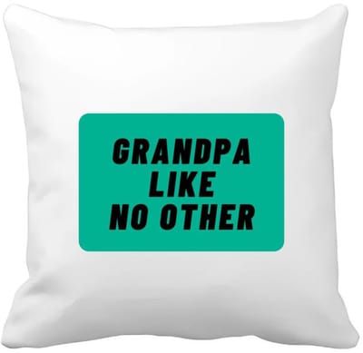 Akyol - grandpa like no other Kussen hoes - Opa - geweldige opa - niemand anders - verjaardag - cadeau - kado - bedankje - geschenk - 40 bij 40 cm